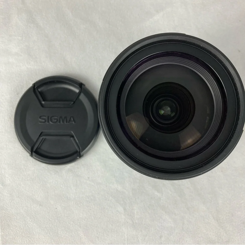 Sigma Lens 17-70mm F2.8-4 DC Macro OS HSM for Sigma AF SA Mount w/ Box & Manual